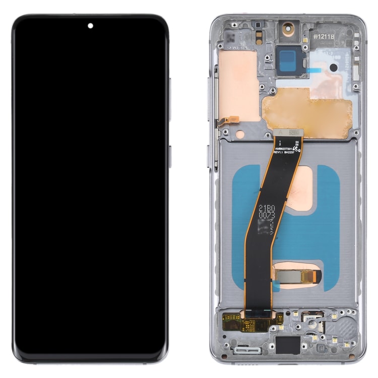 6 28 Inch OLED LCD Screen For Samsung Galaxy S20 SM G980 Digitizer Full