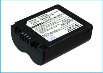 Picture of Battery for Panasonic LumixDMC-FZ8S LumixDMC-FZ7GK Lumix Lumix DMC-FZ7-K Lumix DMC-FZ8S Lumix DMC-FZ8K (p/n BP-DC5 J BP-DC5 U)