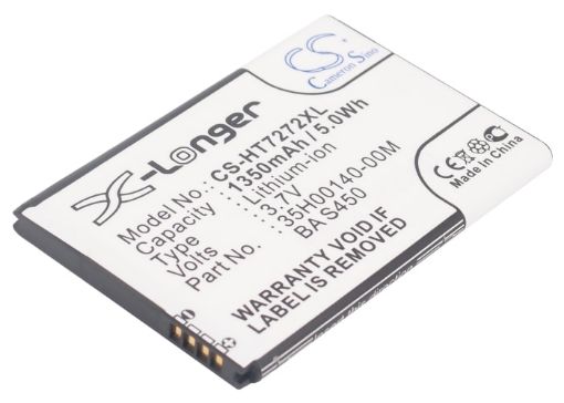 Battery for T-Mobile G2 (35H00140-00M 35H00140-01M) - 1