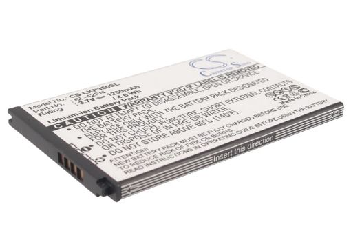 LG P350 Optimus Me C550 Battery BL-42FN Replacement - 1