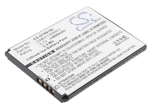 Tcl A998 A996 A988 A968 A890 A860 Battery CAB31Y0004C1 - 1