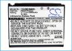 Samsung SCH-U940 Battery AB603443EZ SAMU940BATS Replacement - 5