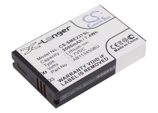 Samsung Xcover E2370 Battery AB113450BU AB113450BUCSTD - 1