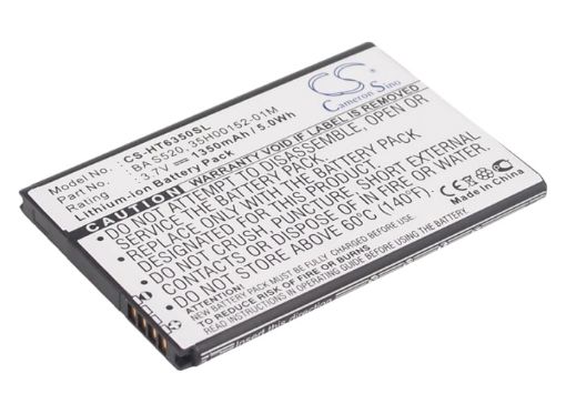 HTC Droid Incredible 2 Battery ADR6350VW 35H00152-04M/05M - 1