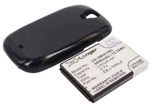 Verizon Stratosphere II SCH-i415 Battery EB-L1K6ILZ Galaxy S Relay 4G - 1