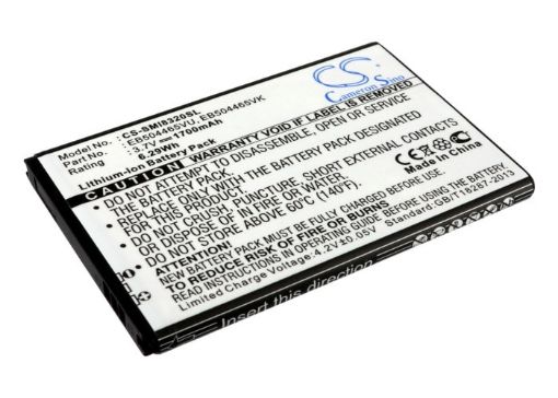 Battery for Samsung Wave S5800/S8530/Transform M920 (EB504465IZBSTD) - 1