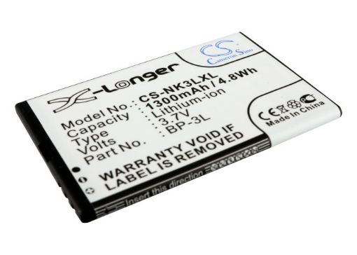 Nokia Sabre Lumia 710 610 510 505 Asha 303 Battery BP-3L - 1