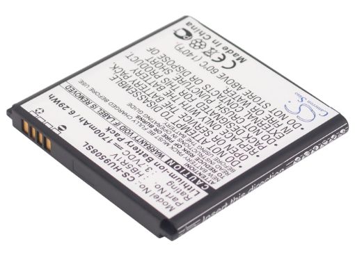 Huawei U9508 Honor Battery HB5R1V for Honor 2/3/Quad - 1