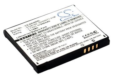 Qtek 8500 Pink Battery (p/n STAR160) - 1