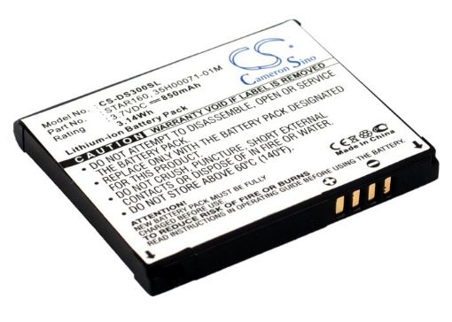 Qtek 8500 Pink Battery (p/n STAR160) - 1