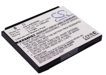 LG PRADA ME850 KG99 KE850 KE820 KB6100 Battery LGIP-A750 C800 - 1