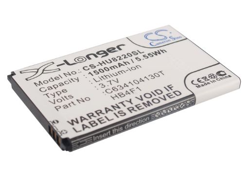 Huawei Battery BLT005 HB4F1 for Z101 U9120 U8800 U8230 U8220 T8808D - 1