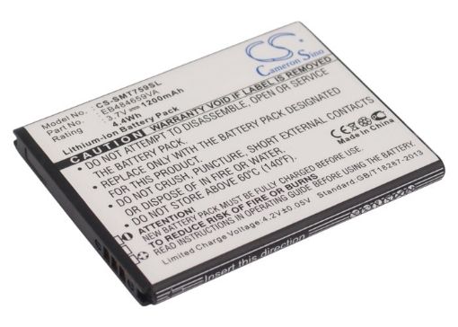 Samsung YP-GS1CB YP-GI1 Wave 3 Battery EB484659VA EB484659VABSTD - 1