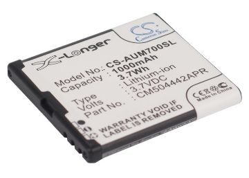 Amplicomms PowerTel M7000 M6900 Battery (p/n CM504442APR) - 1