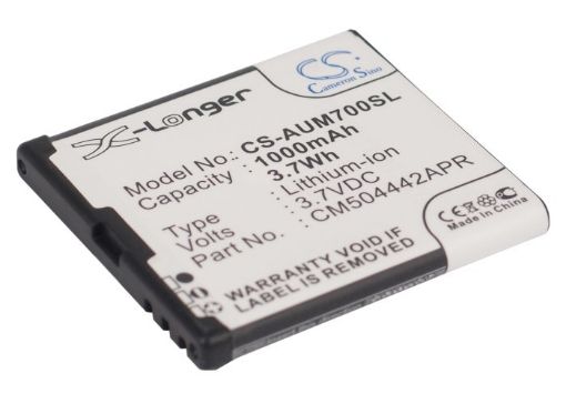 Amplicomms PowerTel M7000 M6900 Battery (p/n CM504442APR) - 1