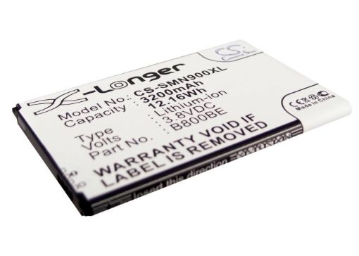 Battery for Samsung SMN900 Series (p/n B800BC B800BE) - 1