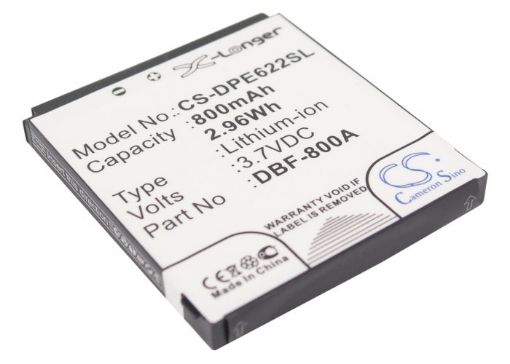 Battery for Doro PhoneEasy 624 623 632 631 625 (DBF-800A/B) - 1