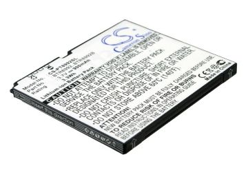 Pantech Vybe HotShot 8992 Battery BTR8992 BTR8992B Replacement - 1