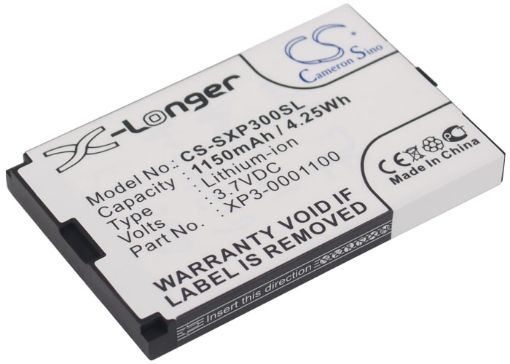 Sonim XP3 Battery (p/n XP3-0001100) - 1