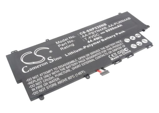 Samsung NT540U4E NP540U3C Battery (p/n AA-PBYN4AB AA-PLWN4AB) - 1