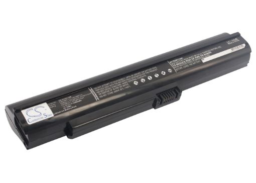 Battery for Fujitsu LifeBook M2011 M2010 FMV-BIBLO LOOX M/E10 M/D15 - 1