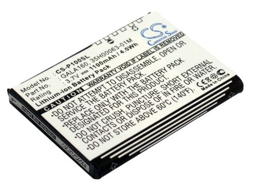Battery for Pharos Traveler GPS 525 Series (P/N PZX45) - 1