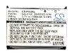 Battery for Pharos Traveler GPS 525 Series (P/N PZX45) - 5