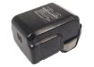 Hitachi DH 25DL/DAL Battery (p/n 328033 328034) Replacement - 4