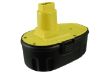 Battery for Dewalt DW999KQ DW999K2H DW999K-2 DW997K-2 DW988KQ DW987KQ - 2
