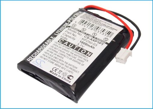 Aaxa P1 Pico Projector Battery (p/n KP250-03) Replacement - 1