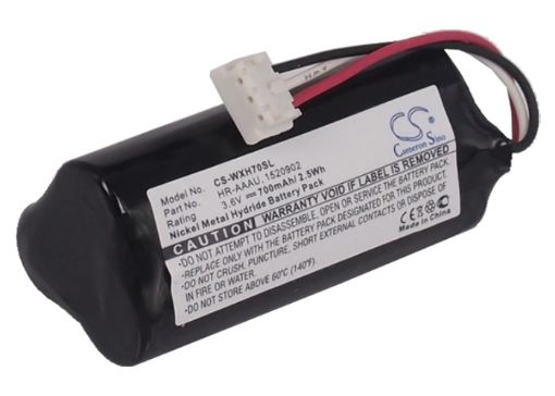Wella Xpert HS70 Battery (p/n 1520902 HR-AAAU) - 1