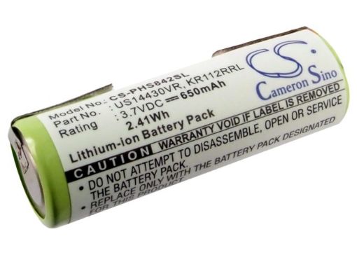 Philips HS8420/23 Battery (p/n KR112RRL US14430VR) - 1