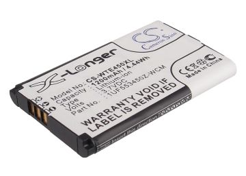 Battery for Bamboo CTH-670S Series (p/n 1UF553450Z-WCM ACK-40403) - 1