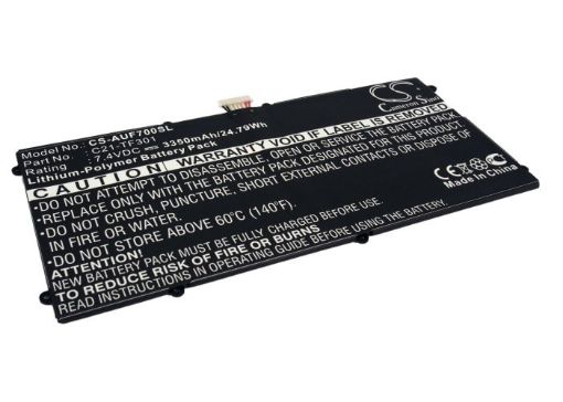 Battery for Asus Transformer TF700 TF700T TF700KL C21-TF201P TF301 - 1