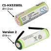 Braun XP 5615 Battery for Triumph 9900 9500 9400 9000 5000 Sonic - 5