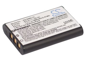 Nikon Coolpix S560 S550 EN-EL11 Battery Replacement - 1