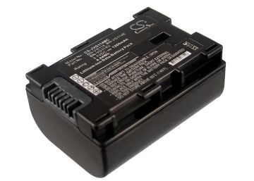 JVC GZ-MS250U/MS240 Battery BN-VG114/AC Replacement - 1