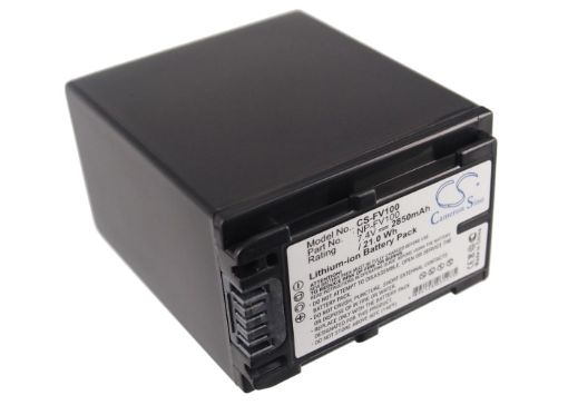 Sony HDR Series Battery NP-FV100 for HDR-XR150/UX7/UX5/TG5/HC7/CX550VE - 1