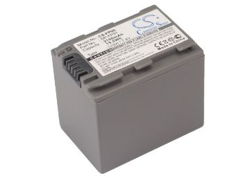 Sony HDR-HC3E DCR-SR50 HC96E Battery (NP-FP90 FP91) - 1