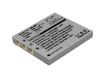 Minolta Dimage X1 Battery (p/n MBH-NP-1 NP-1) - 3