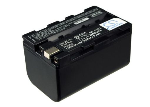 Sony DCR Battery NP-FS20 FS21 for DCR-PC1E PC2E PC3E PC4E PC5E - 1