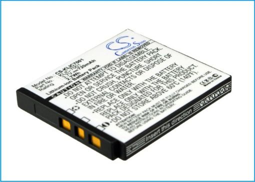 Benq DCL1050 DC E1220 E1050t Battery (p/n DLI-213) - 1