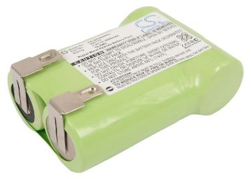 Aeg Junior 3000 Battery (p/n 520104) Replacement - 1
