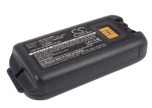 Intermec CK71 CK70 Battery (p/n 1001AB01 1001AB02) Replacement - 1