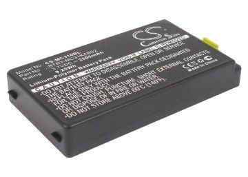 Battery for Zebra MC3190 Series (p/n 82-127909-02 BTRY-MC31KAB02) - 1