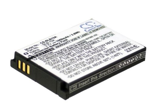 Praktica SC1 IX-6 Battery (p/n FJ-SLB-10A) Replacement - 1