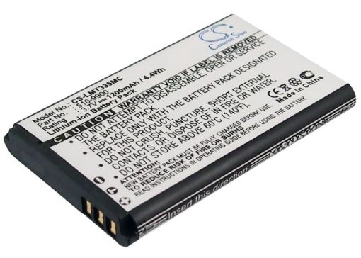 Battery for Liquid Image Summit 337/335 Impact 367/365 (p/n 055 510-9900) - 1