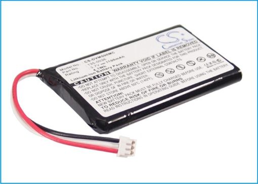 Battery for Digital Ally DVM-750/500/Plus/ULTRA (p/n 135-0036) - 1