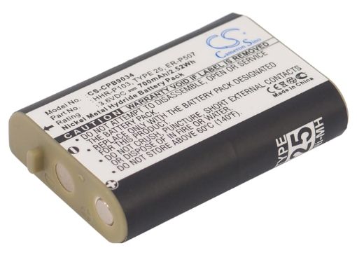 V Tech IP811 IP8100 Series Battery (p/n 80-5596-00 80-5654-00) - 1