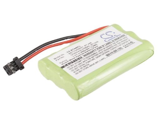 Radio Shack TAD-3872 ET-3705 Battery (BBTY0457001 BBTY0458001) - 1